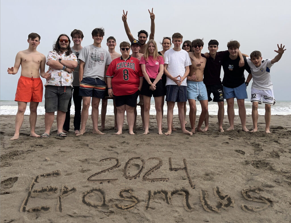 Athena Erasmus+ groepsfoto 2024