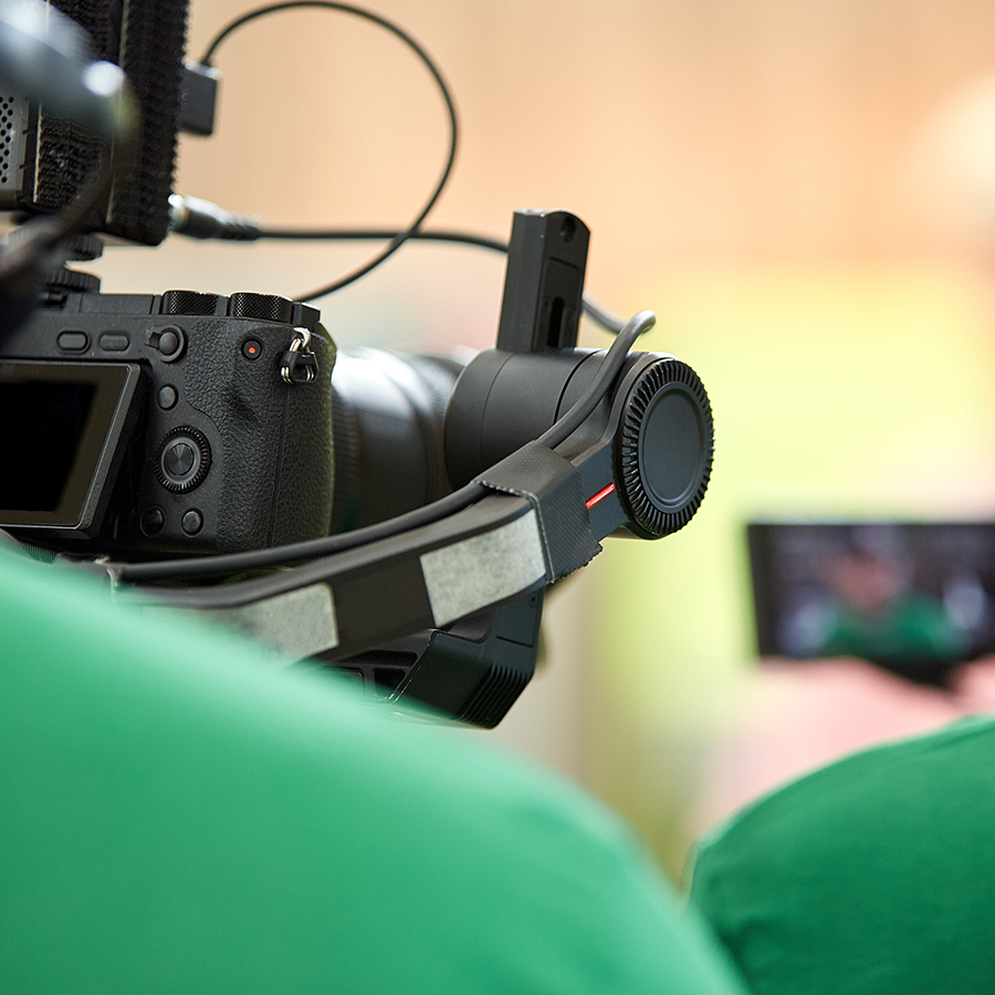assistent in interactieve producties-image